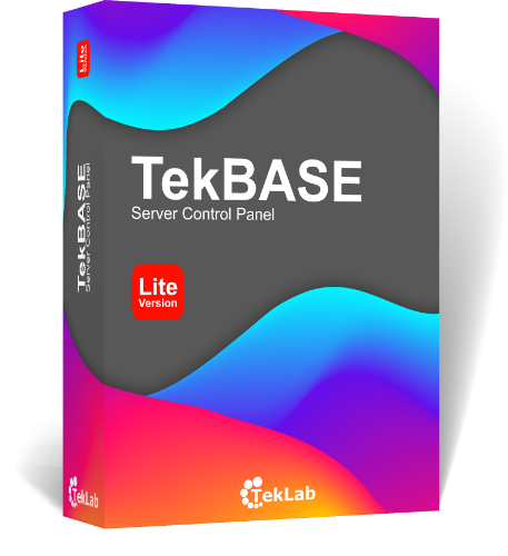 TekBASE Lite - Server Control Panel